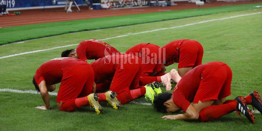 Timnas U-19 Indonesia Catatkan 3 Momen Berharga di Piala Asia U-19 2018 Versi AFC