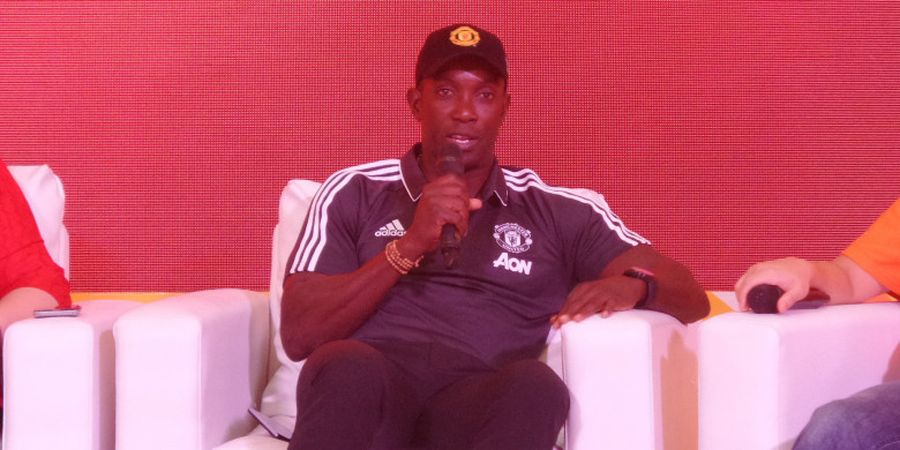 Manisnya Kasih Sayang yang Diberikan Mantan Pacar Dwight Yorke kepada Anaknya