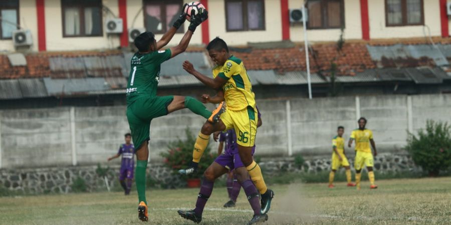 Bogor FC Perkokoh Posisi Usai Menang atas PSGC