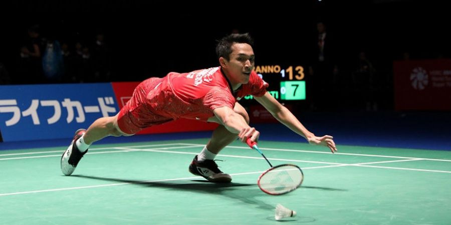 Korea Open 2018 - Jonatan Christie Bicara soal Calon Lawannya di Babak Perempat Final