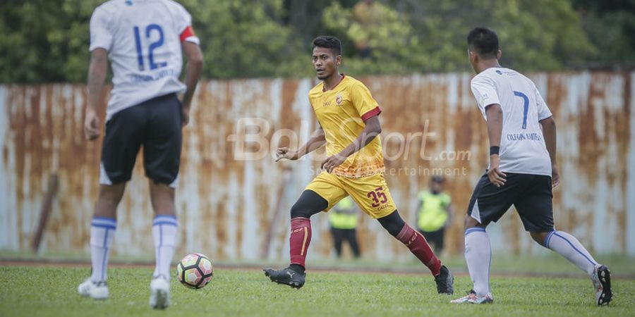 Inilah Tugas Khusus yang Diberikan Luis Milla Kepada Gelandang Timnas U-23 Indonesia Ini