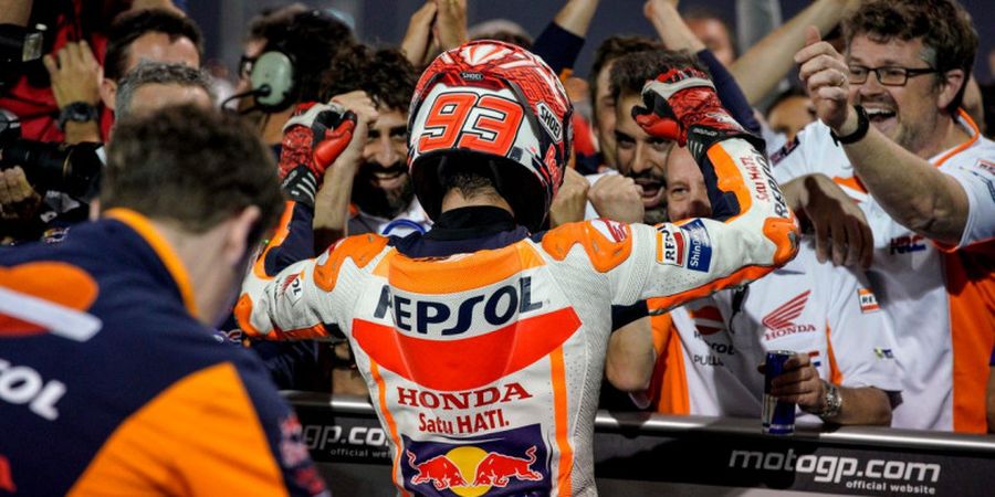 Gagal di Qatar, Marc Marquez dan Repsol Honda Bidik Kampiun di Argentina