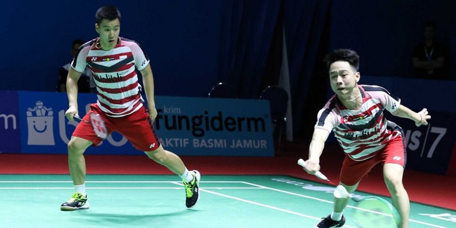 Indonesia Open 2018 - Marcus/Kevin Selalu Perkasa Saat Berhadapan dengan Inoue/Kaneko