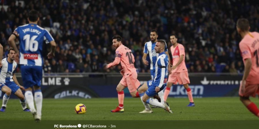 Prediksi Line-up Barcelona vs Espanyol - Semakin Berat Sebelah