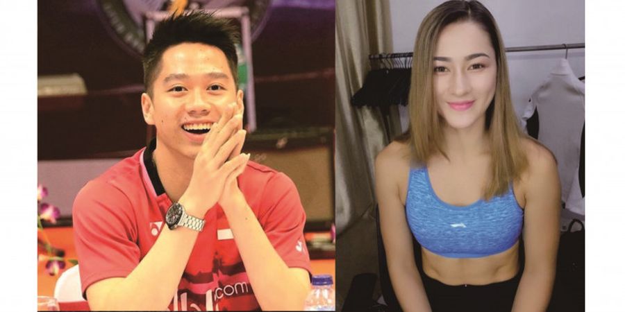 Bukan Gronya Somerville, Inilah Sosok yang Berhasil Buat Kevin Sanjaya Berikan Emoticon Penuh Cinta