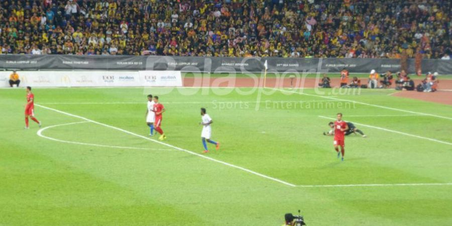 Jadwal Perebutan Medali Perunggu, Indonesia Vs Myanmar pada Selasa Sore