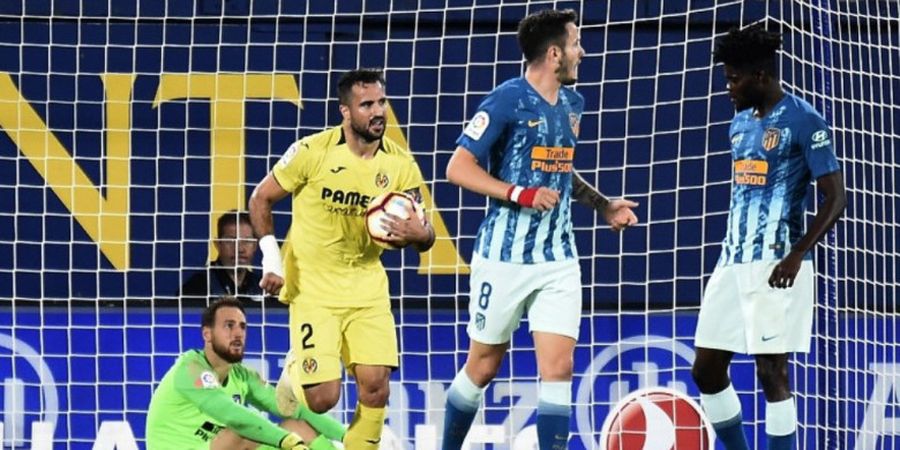 Hasil Liga Spanyol - Ditahan Villarreal, Atletico Madrid Gagal ke Puncak Klasemen