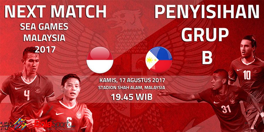 Filipina Siap Menghadapi Indonesia di Penyisihan Grup B SEA Games