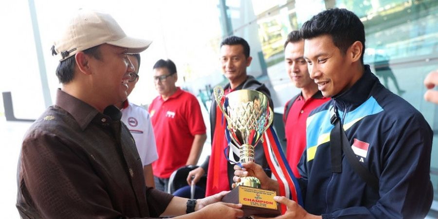 Menpora Puji Timnas Voli Putra Indonesia yang Juarai Piala LienVietPostBank meski Tetap Berpuasa