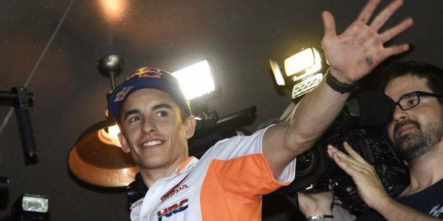 Jadi Juara Dunia MotoGP 2017, Marc Marquez Dapatkan Sponsor Baru