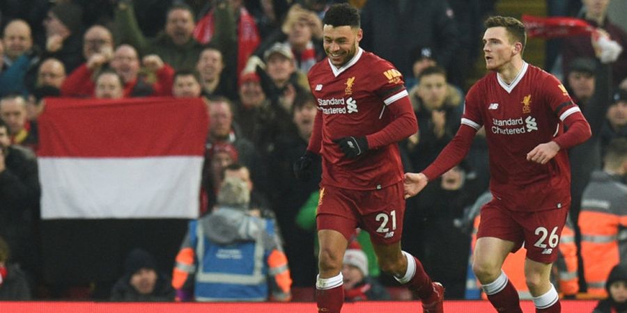 Keren! Cedera Tidak Menghalangi Alex Oxlade-Chamberlain Berbuat Kebajikan