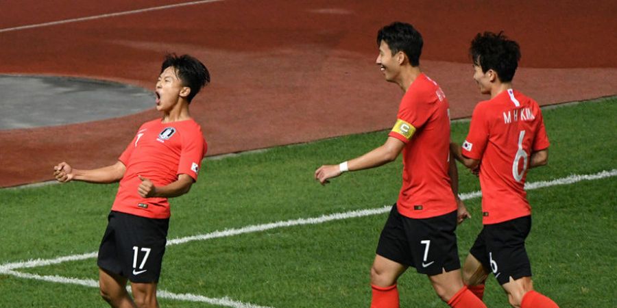 Striker Timnas U-23 Korea Selatan Makin Kokoh sebagai Top Scorer Asian Games 2018