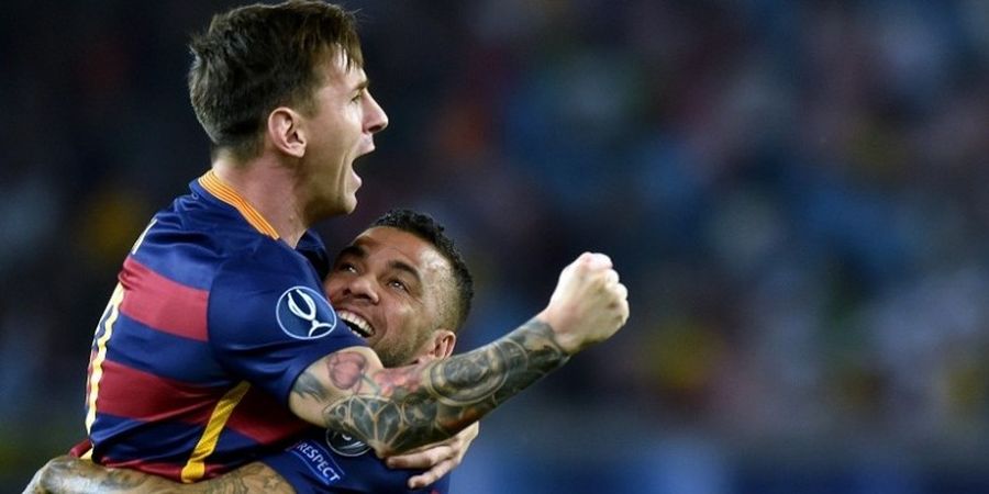 Kenapa Messi Bisa Jadi Pembeda? Dani Alves Ungkap Satu Rahasia