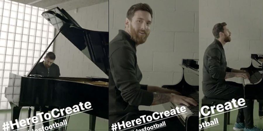 Media Spanyol Curiga dengan Video Messi yang Memainkan Lagu Liga Champions dengan Piano