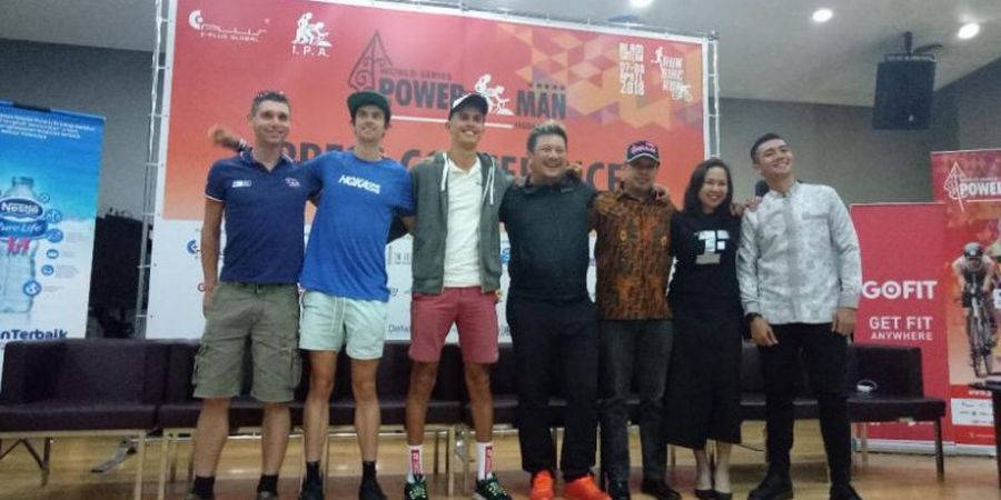 Jakarta Tuan Rumah Kompetisi Duathlon Terbesar di Indonesia