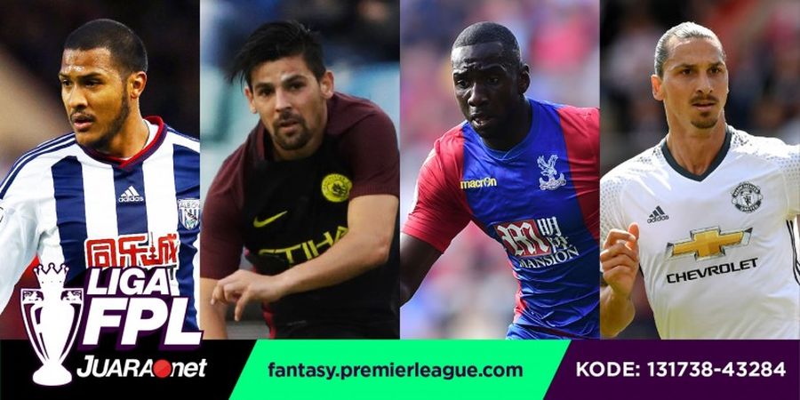 Ini Tips Fantasy Premier League Pekan Kedua 2016-2017