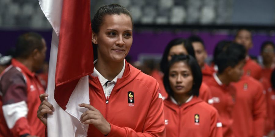 Simone Julia Berbagi Momen Dramatis Saat Dirinya 'Kehilangan' Medali Perunggu Asian Games 2018