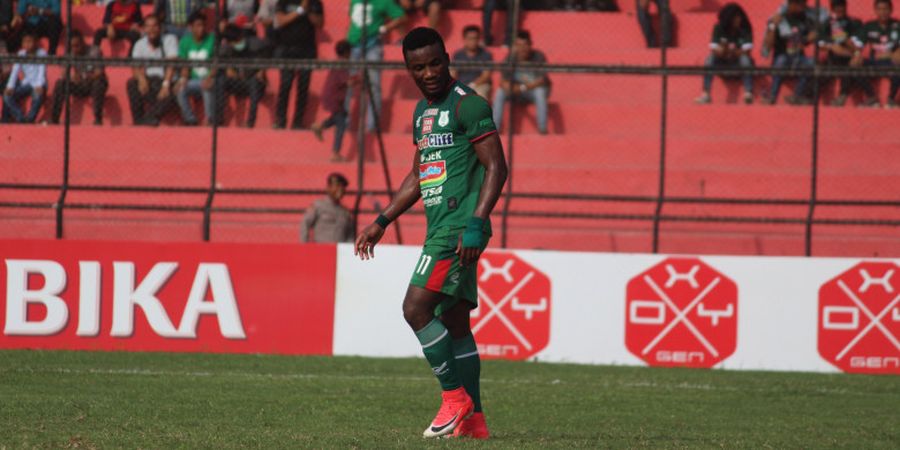 Striker Asing PSMS Medan Mogok Main