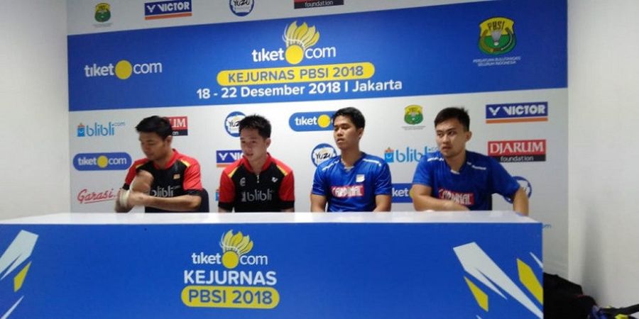 Kejurnas PBSI 2018 - Gagal Sumbang Poin, Kevin Sanjaya Mengaku Banyak Buat Kesalahan