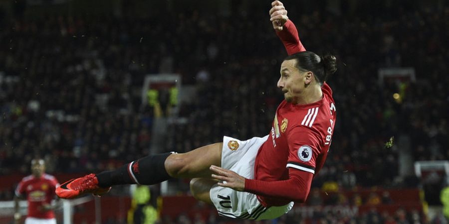 Tahun Baru Bisa Jadi Momen Spesial Zlatan Ibrahimovic dan Manchester United, Perpanjang Kontrak?