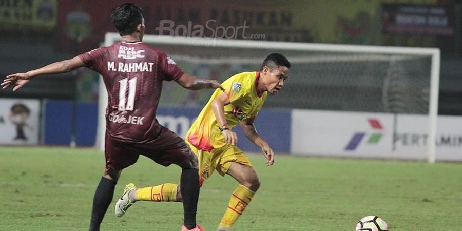 Evan Dimas Diburu Tim dari Liga Malaysia dan Thailand