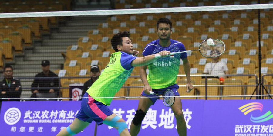 Kejuaraan Asia 2018 - Penjelasan Tontowi Ahmad/Liliyana Natsir Saat Sempat Kehilangan Momentum