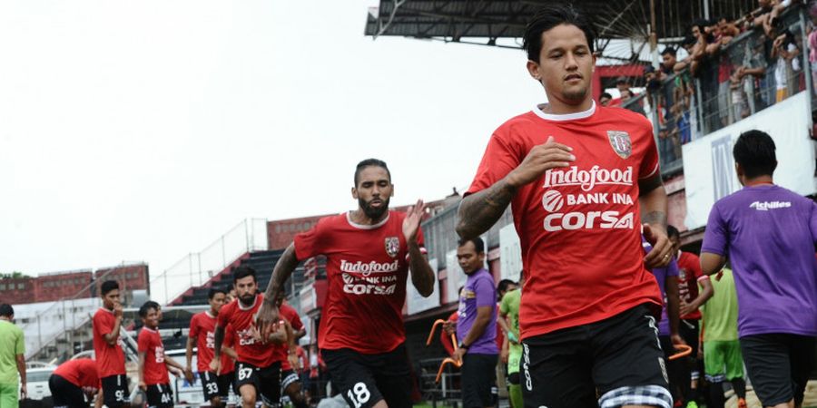 Gerimis, Bali United Hanya Latihan Ringan, Ini Alasan Pentingnya