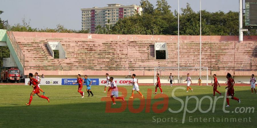 Susunan Pemain Persis Solo Vs Persiba Bantul