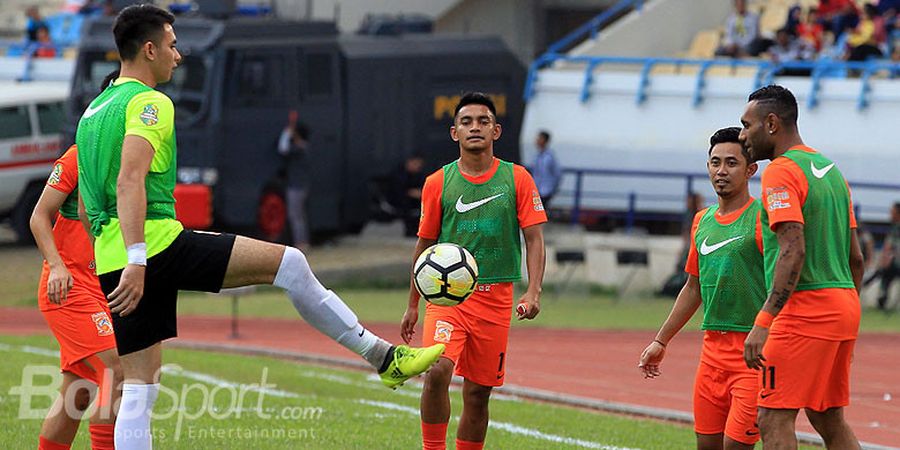 Hadapi Dua Laga Berat Kontra Persija dan Persib, Ini Target Borneo FC