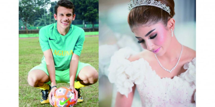 Jelang Indonesia Vs Kamboja - Egy Maulana Vikri Tersipu Malu Disemangati Bidadari Cantik Ini