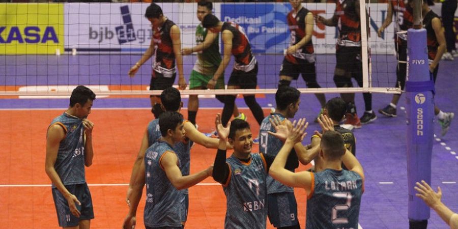 Proliga 2018 - Tim Putra Jakarta BNI Taplus Lolos ke Final Four