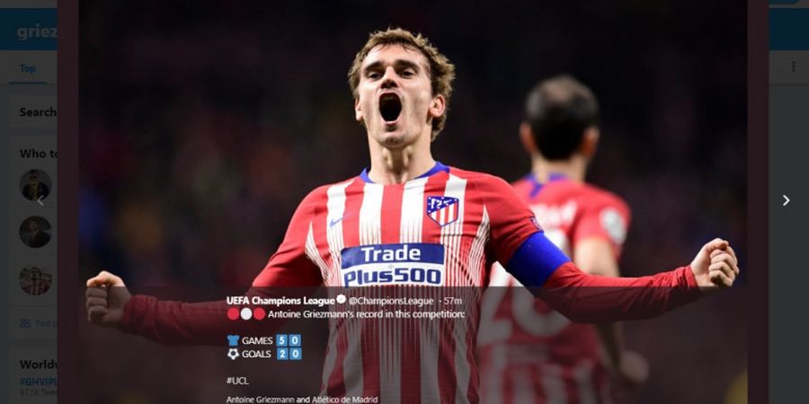 Antoine Griezmann Ikuti Jejak Langka 4 Pria Plontos Prancis