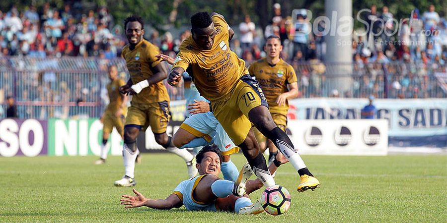 Tak Disertakan Pada 3 Uji Coba Terakhir Persib, Ternyata Ezechiel N'Douassel Alami Masalah Ini