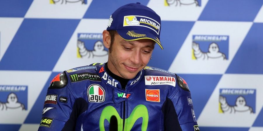 Begini Jawaban Valentino Rossi Soal Kabar Pensiun setelah GP Valencia 2017