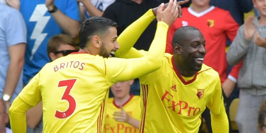 Hasil Babak I Watford Vs Liverpool, Tuan Rumah Unggul 2-1