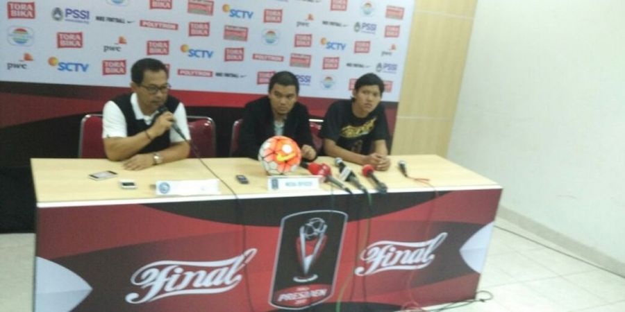 Aji Santoso: Sangat Jarang Seorang Striker Cetak Hat-trick di Final