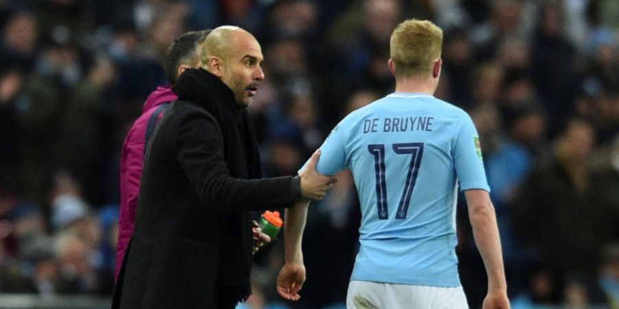 Arsenal Vs Manchester City - Kevin De Bruyne, Master Assist yang Culun di Laga Tandang