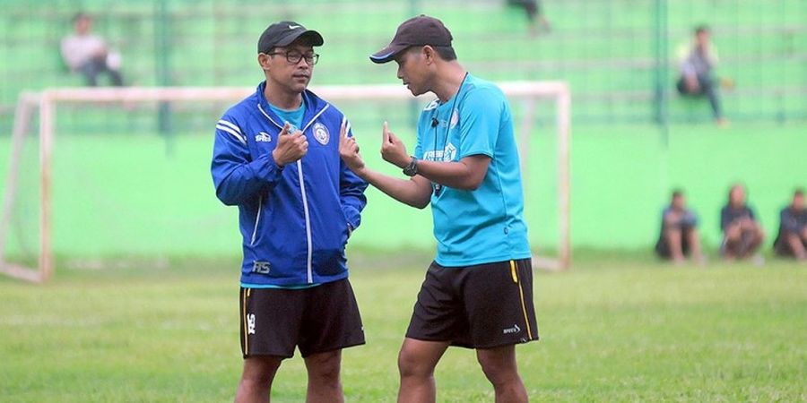 Dinilai Sukses Antarkan Pemain Muda ke Timnas, Ini Reaksi Aji Santoso