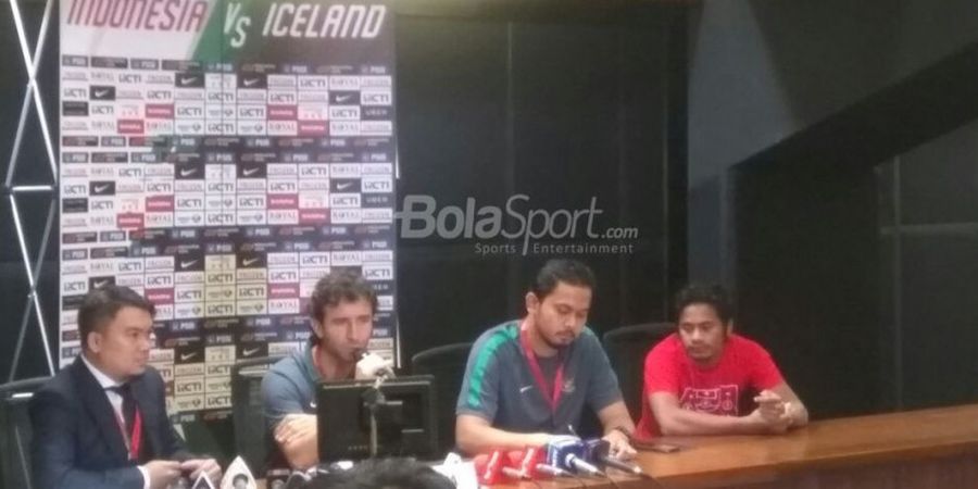 Luis Milla Penasaran dengan Kesuksesan Islandia Melesat di Peringkat FIFA