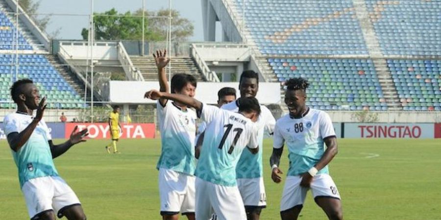 Yangon United Dibuntuti Bali United setelah Menang Besar dalam Laga yang Diwarnai Dua Kartu Merah