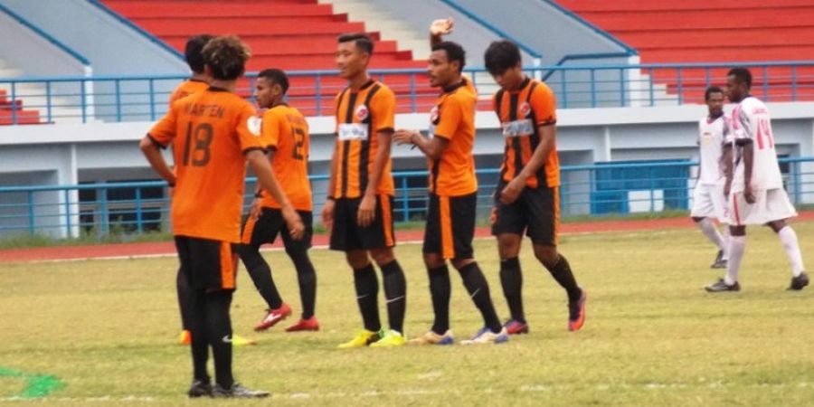 Perseru U-19 Menangi Derbi Papua di Kota Kembang dan Membuka Peluang