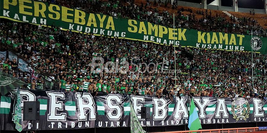 Bonek Dukung Persebaya U-17 di Piala Soeratin 2018