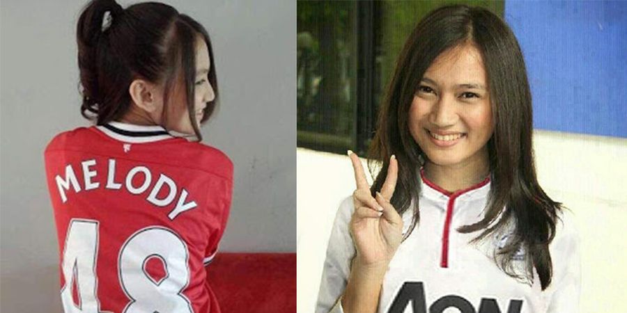 Deretan Artis Cantik Penggemar Manchester United, Nomor 1 Seksi Abis 