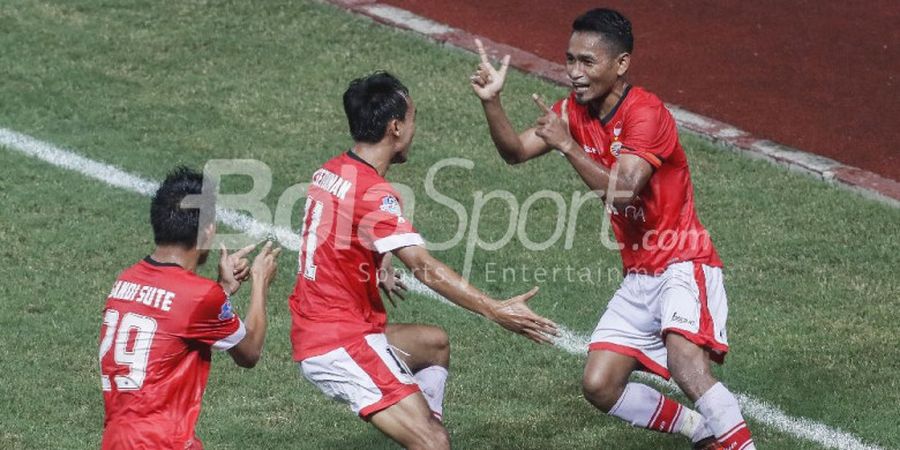 Ramdani Lestaluhu Tak Sabar Berjuang bersama Persija di Liga 1 2018