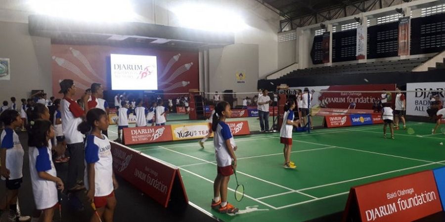 Tontowi/Liliyana Meriahkan 'Coaching Clinic' di Mataram