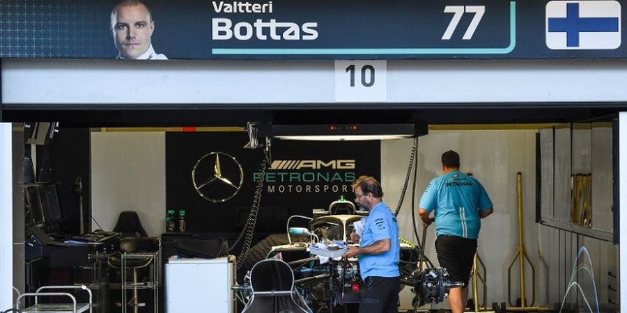 GP Azerbaijan - Valtteri Bottas Jadi yang Tercepat pada Latihan Pertama