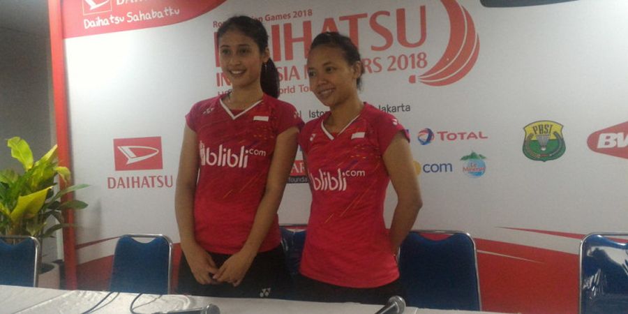 Rajin Tembus 8 Besar, Della Destiara Haris/Rizki Amelia Pradipta Naik Hampir 10 Setrip