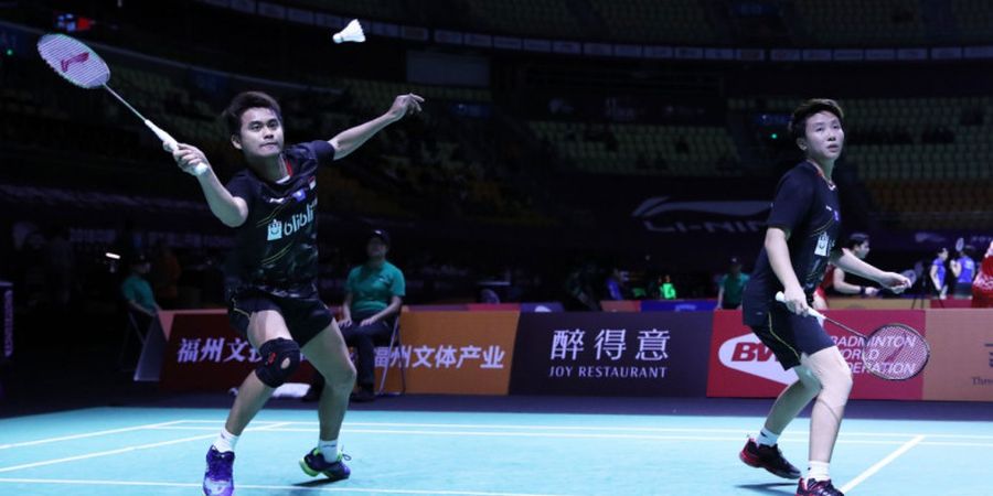 Fuzhou China Open 2018 - Tontowi/Liliyana Ungkap Kunci Kemenangan atas Wakil Malaysia