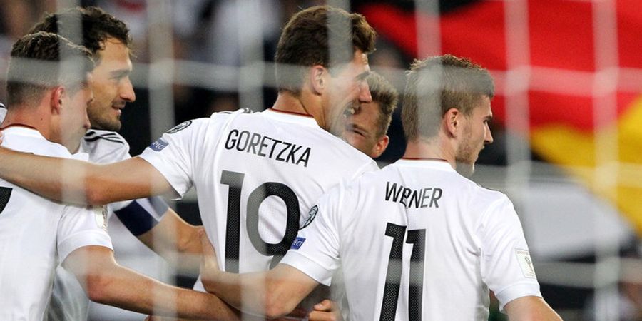 Jerman Vs Norwegia - Pesta Gol Tanpa Kepastian