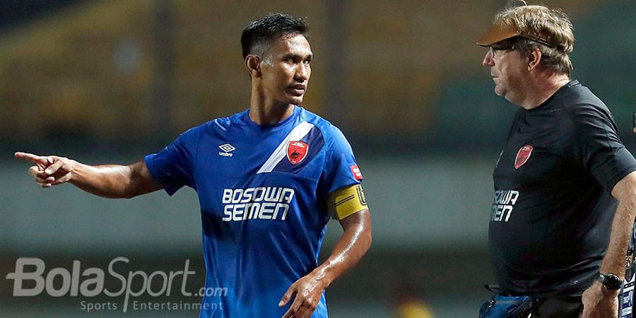 Robert Rene Alberts Waspadai Kekuatan Pemain Asing Sriwijaya FC